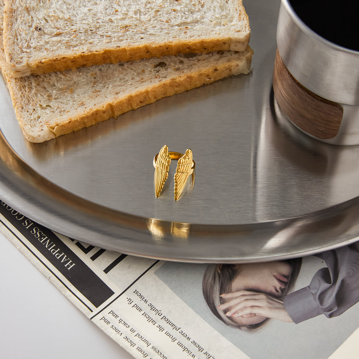 Angel Wings Ring