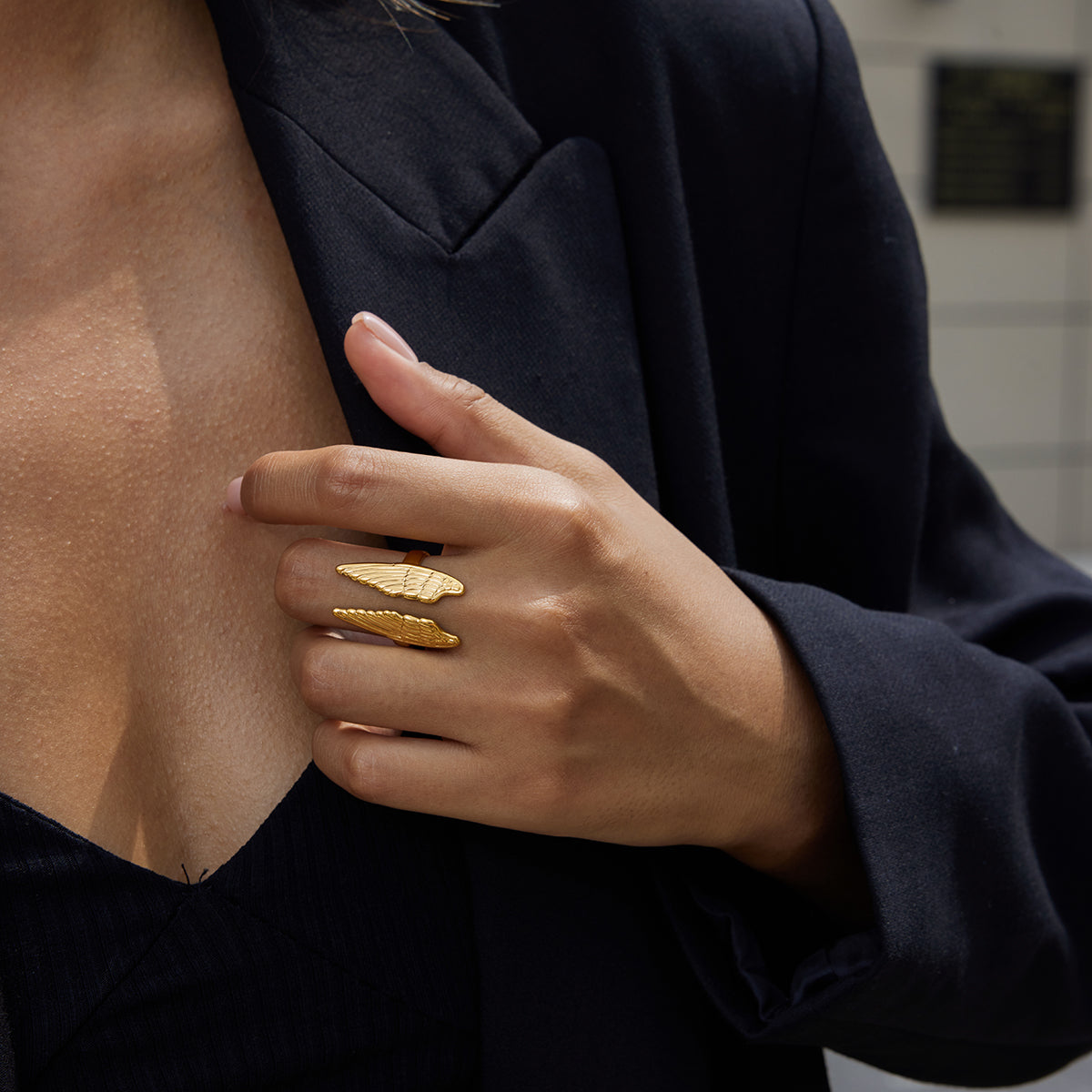 Angel Wings Ring