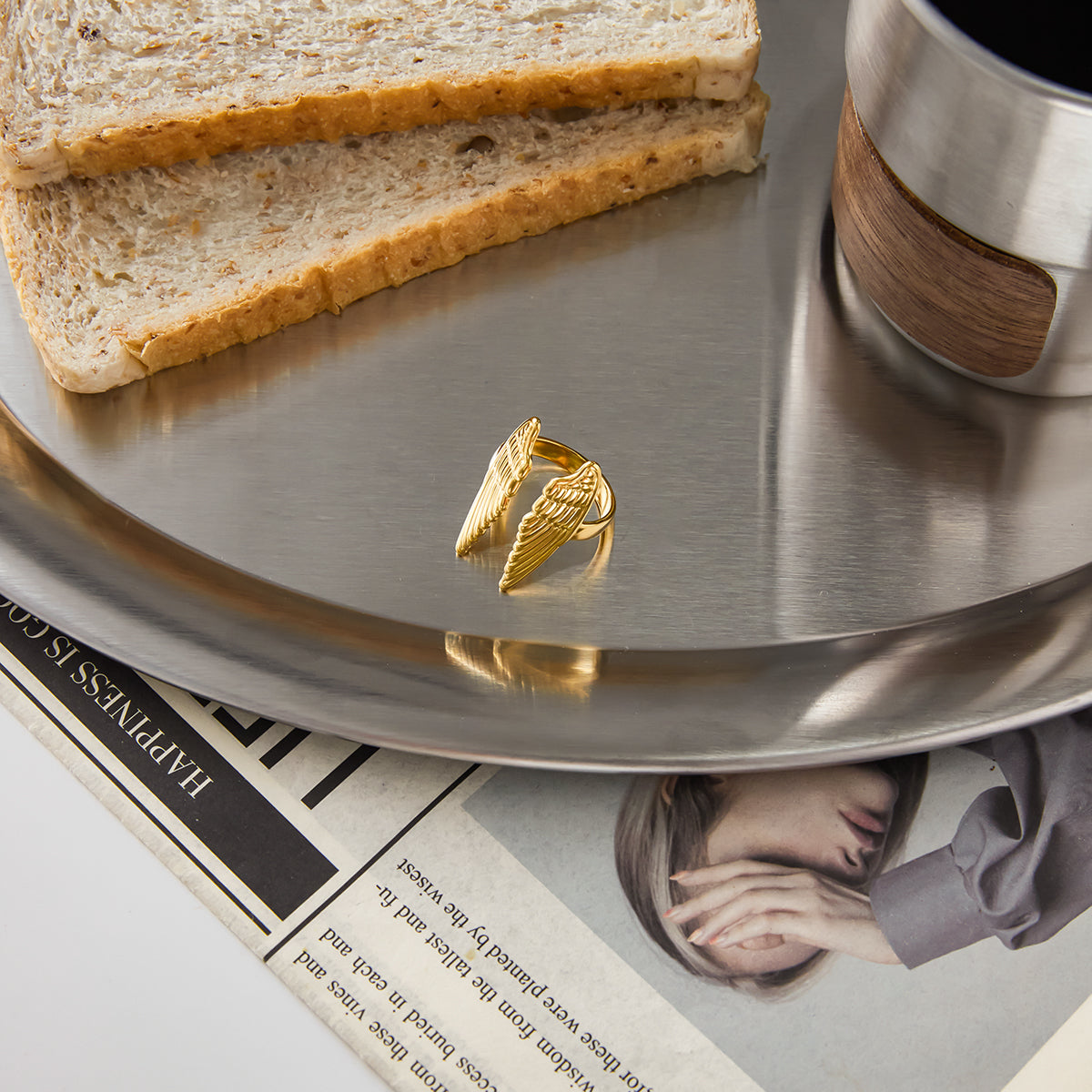 Angel Wings Ring