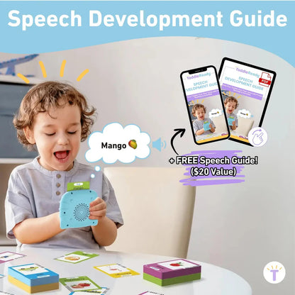Montessori Talking Flashcards