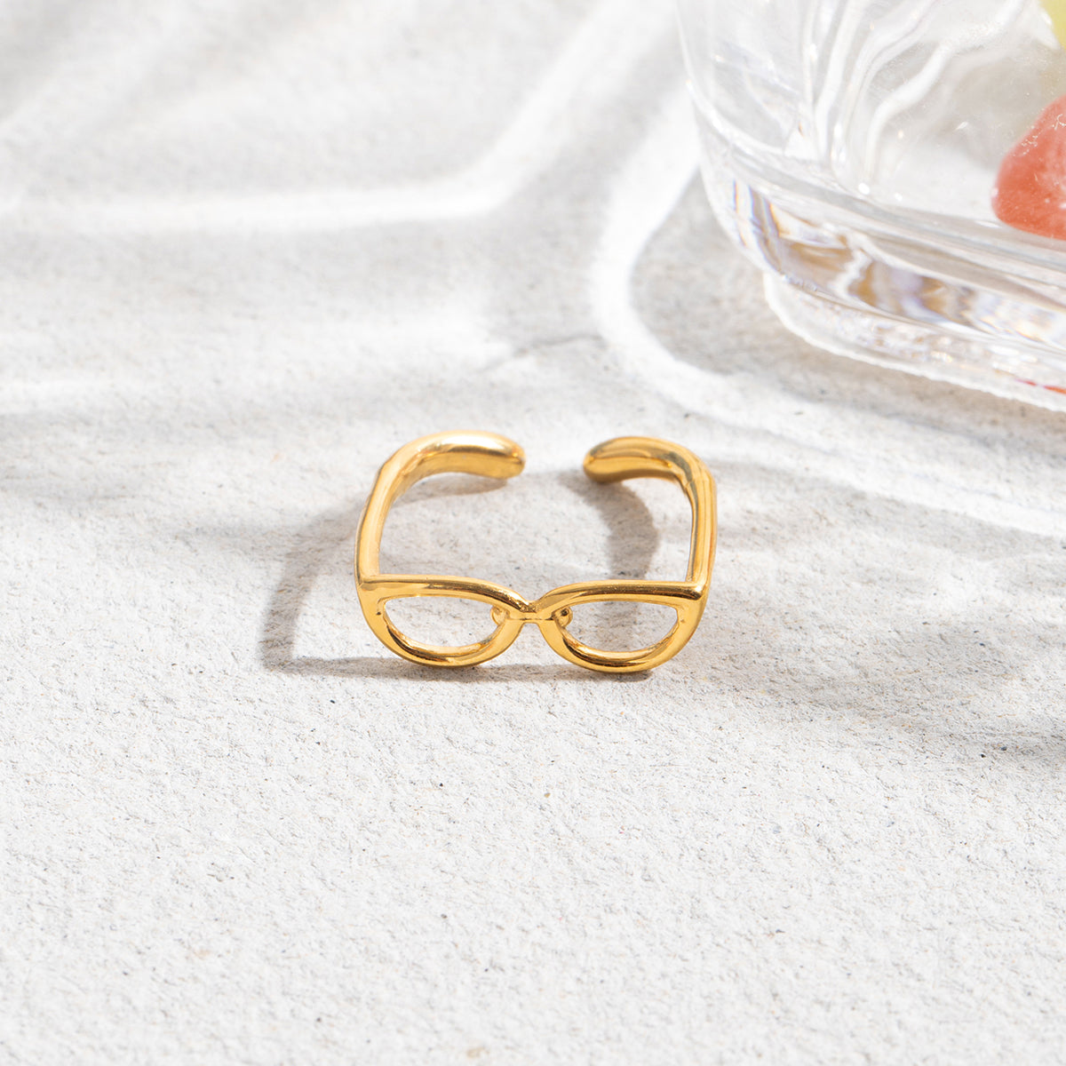 Golden Frames Ring