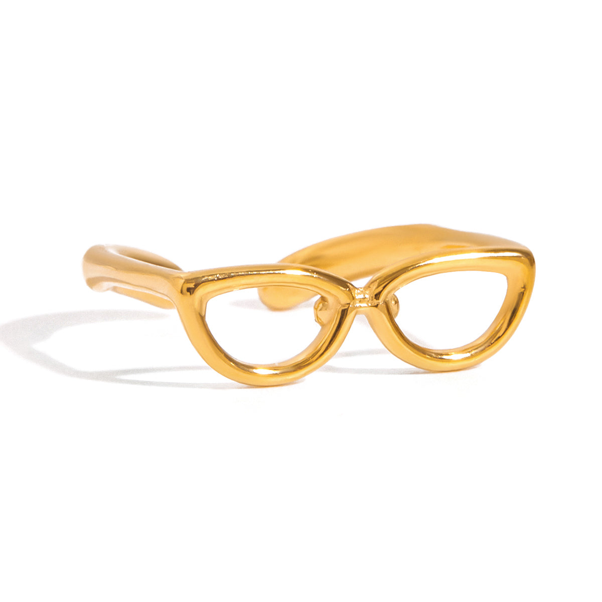 Golden Frames Ring