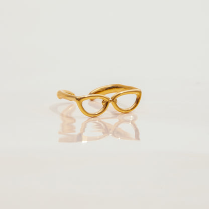 Golden Frames Ring