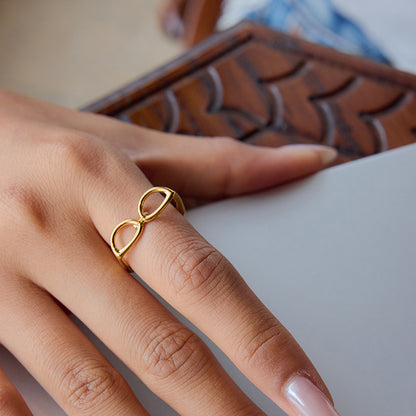 Golden Frames Ring
