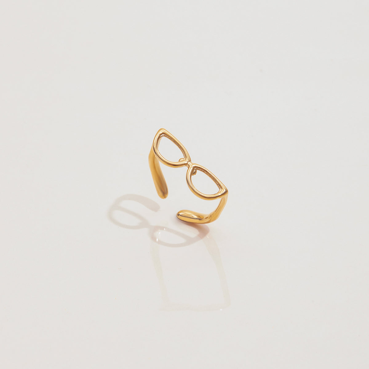 Golden Frames Ring