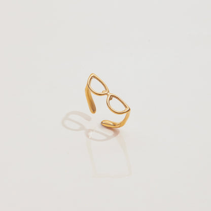 Golden Frames Ring