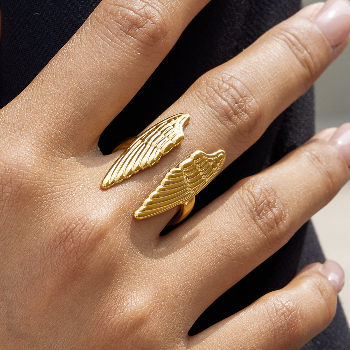 Angel Wings Ring
