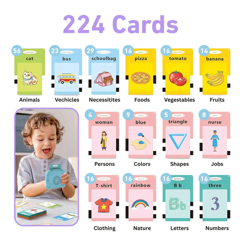 Montessori Talking Flashcards
