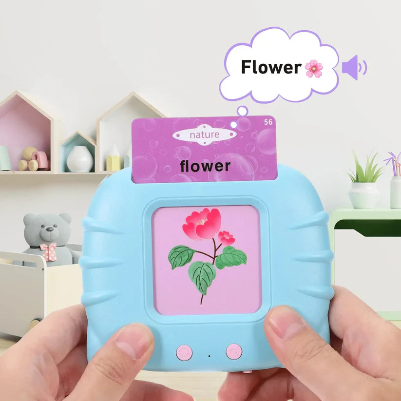 Montessori Talking Flashcards