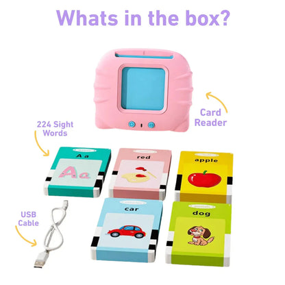 Montessori Talking Flashcards