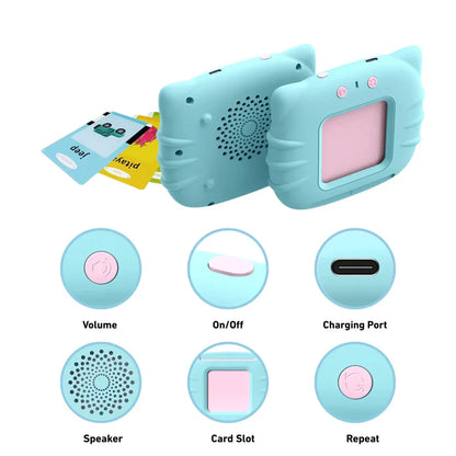 Montessori Talking Flashcards