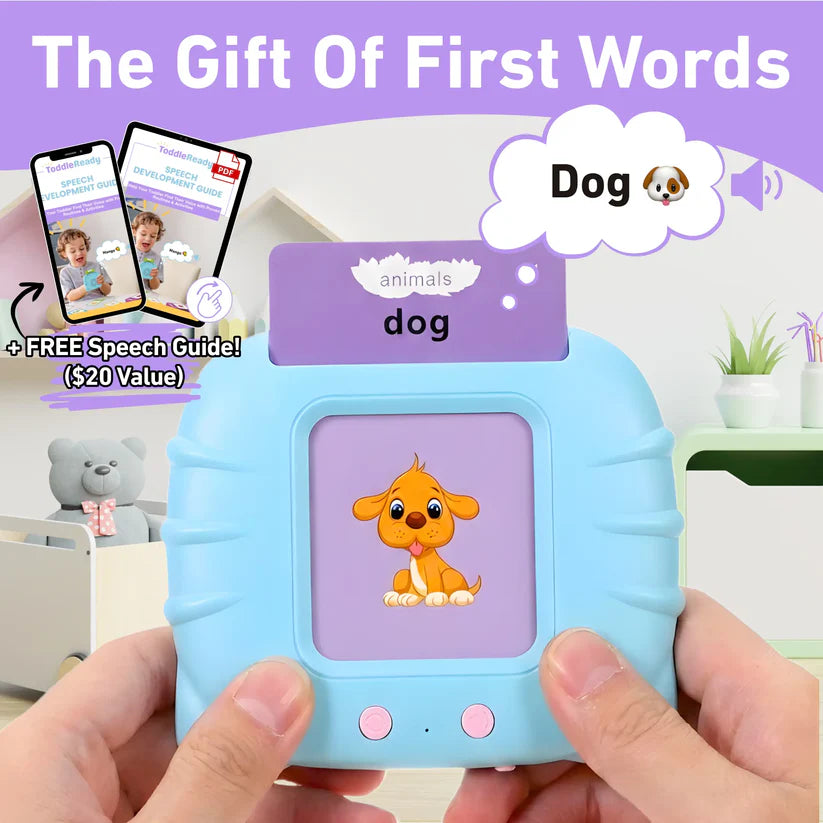 Montessori Talking Flashcards